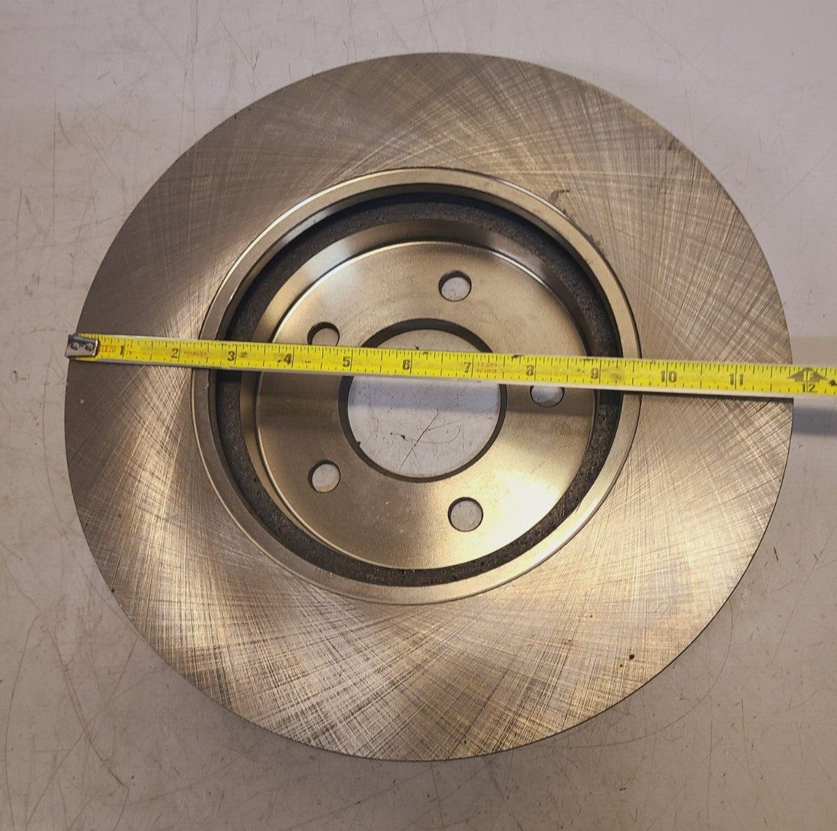 Disc Brake Rotor Part Number 54123 | MINTHK24MM-2013-06