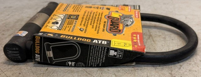 OnGuard Bulldog ATB 5011 Bicycle U-Lock Anti-Theft Security Bike Lock Heavy Duty