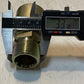 16 Quantity of Hydraulic Hose Male Crimp Fittings 7661-16TY (16 Quantity)