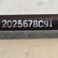International 22" Air Brake Cable 2025678C91 | IN 1015C | J10A | 23.5" Length