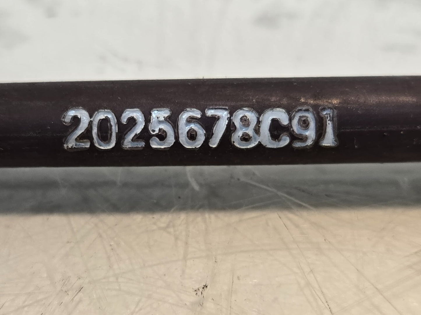 International 22" Air Brake Cable 2025678C91 | IN 1015C | J10A | 23.5" Length