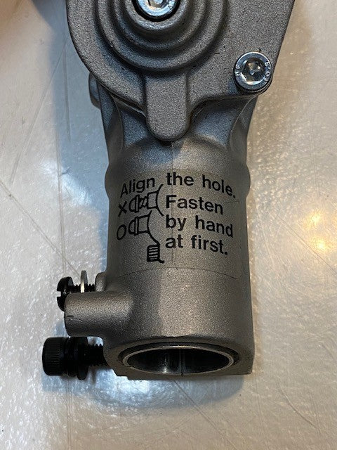 Water Pump Gearcase Reciprocating Housing Assembly 24mm Bore 7" Long