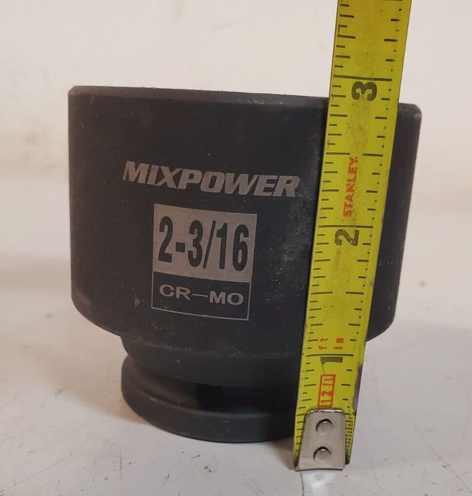 2 Quantity of Mixpower Sockets CR-MO 2-1/16" & 2-3/16" (2 Qty)