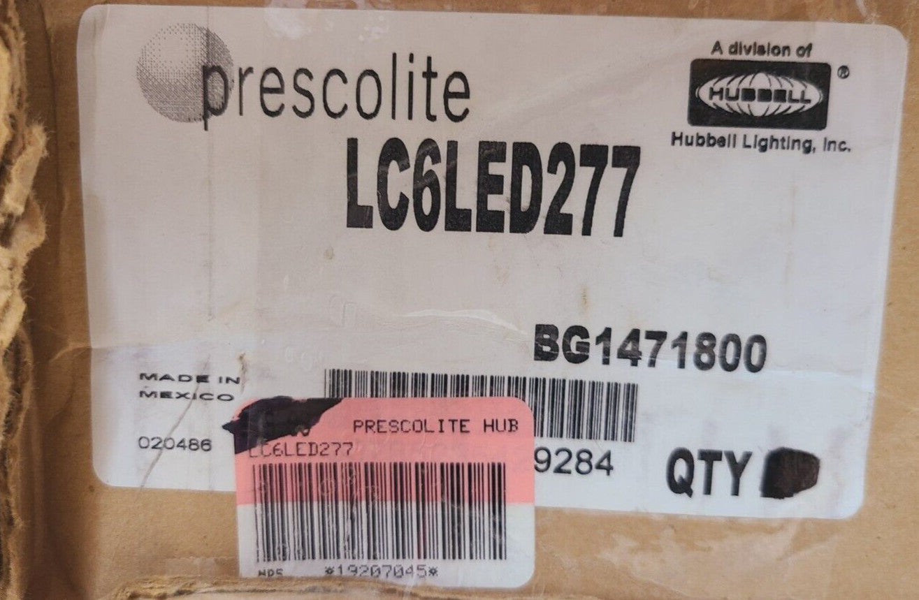 Pescolite LED Housing LC6LED277 | BG1471800 | 277 V