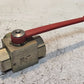 Anchor Flange 3-Way Block Body Threaded Valve AE3LN1-11DB | 5075 PSI