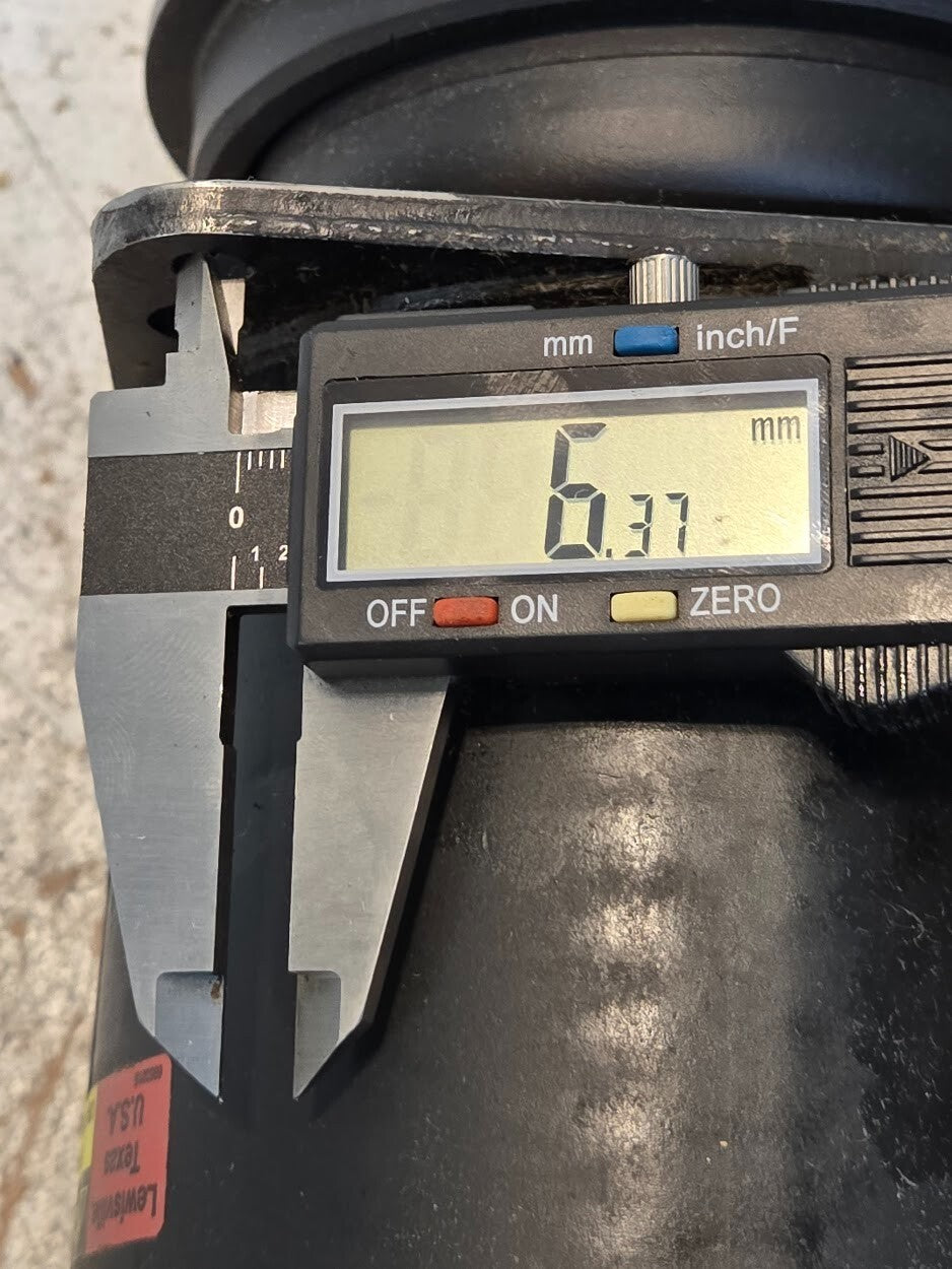 A/C Compressor 6555302 for Murray 251101 for Everco A8594 | F/S 57089 67046 03