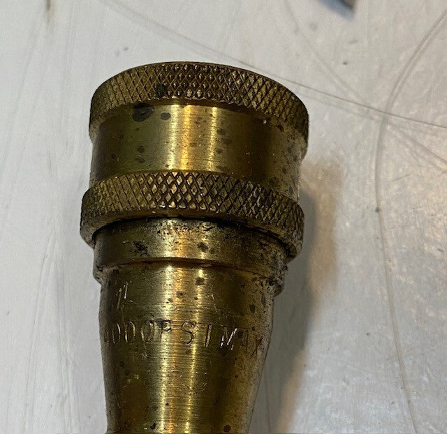 9 Qty of BS 105-2 4000 PSI Female Quick Disconnect Brass Hose Couplings (9 Qty)