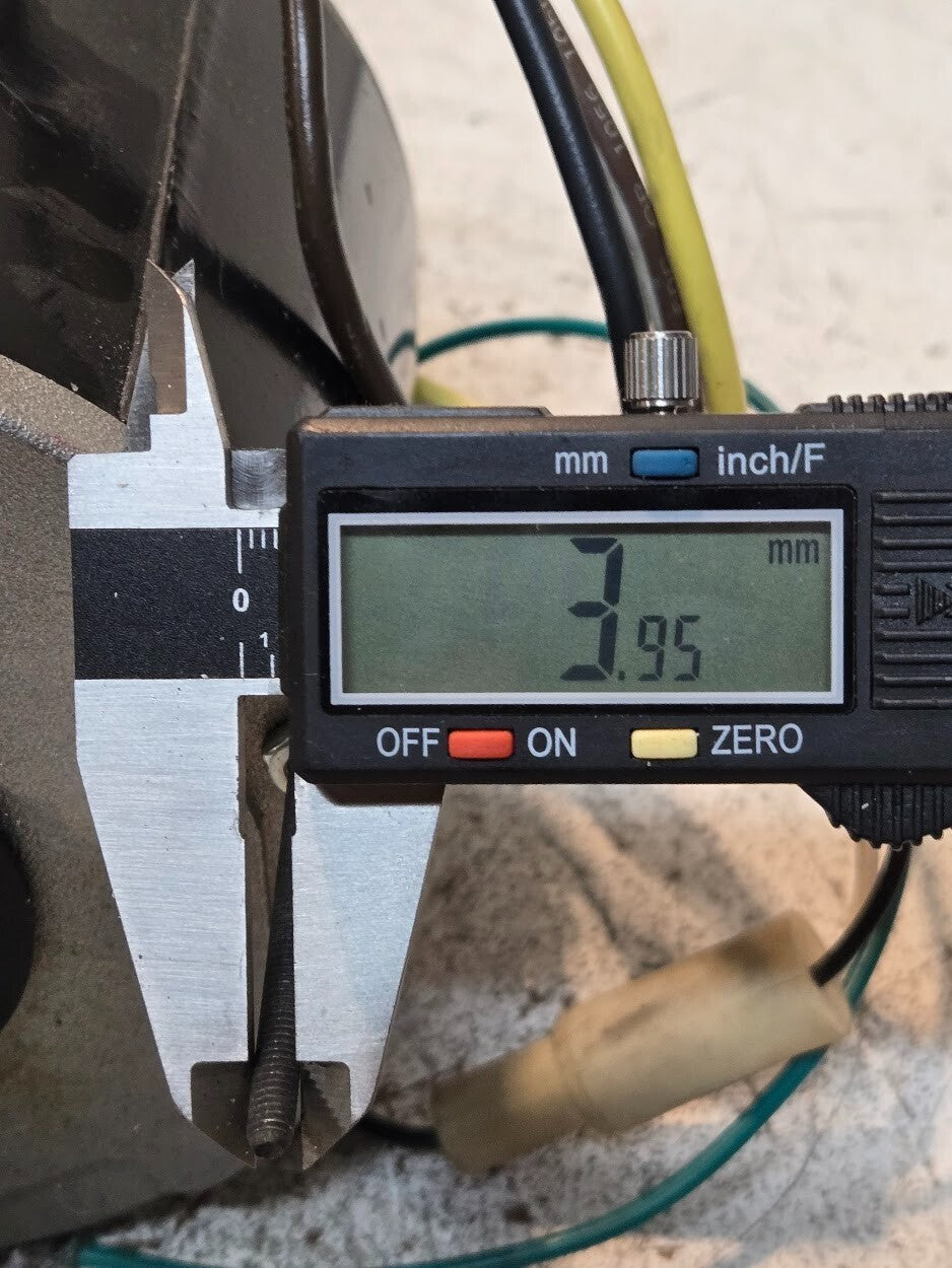 A.O. Smith Condenser Fan Motor FS1036S | F48M40A01 | 1/3 HP 1075 RPM | 208-230 V