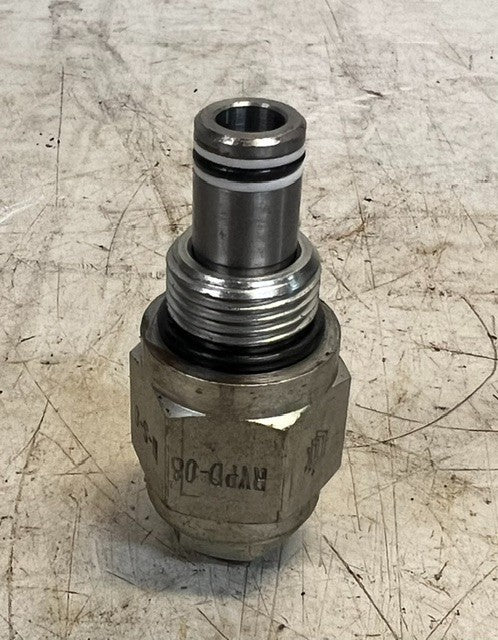 Pilot-Operated Pressure Relief Cartridge Valve RVPS-08 N-S-O 30/30 050414