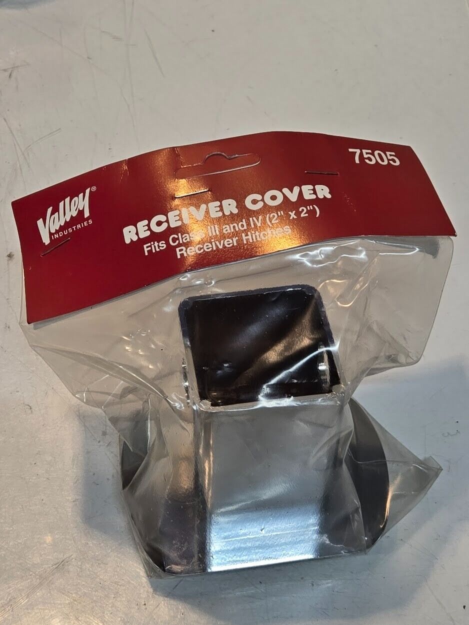 6 Quantity of Valley Industries 7505 Receiver Cover 084689120440 (6 Quantity)