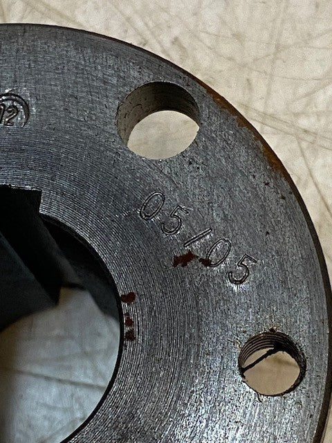 Browning Sintered Steel Split Taper Bushing P1 1-1/8" Bore