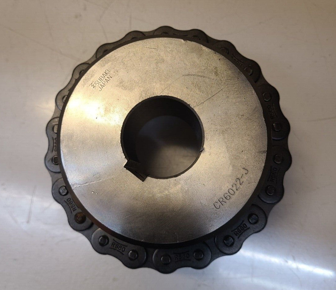 Tsubaki Roller Chain Coupling with Chain CR6022-J | CR6022-65 | 207230801-00