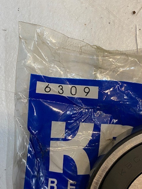 KBC Radial Bearing 6309D | 100mm OD 45mm Bore 25mm Wide