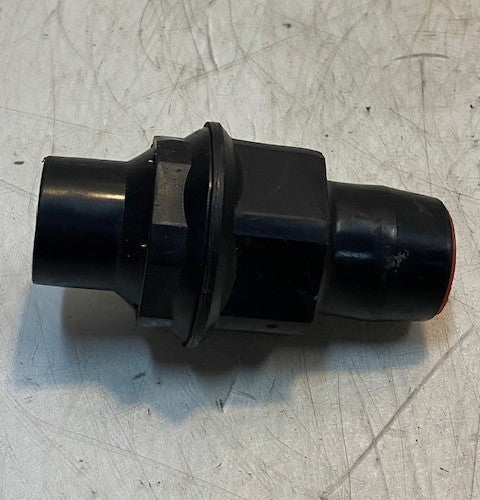 Conduit Female Union Fitting 4" Long 55mm Outside Diameter 45mm Hex