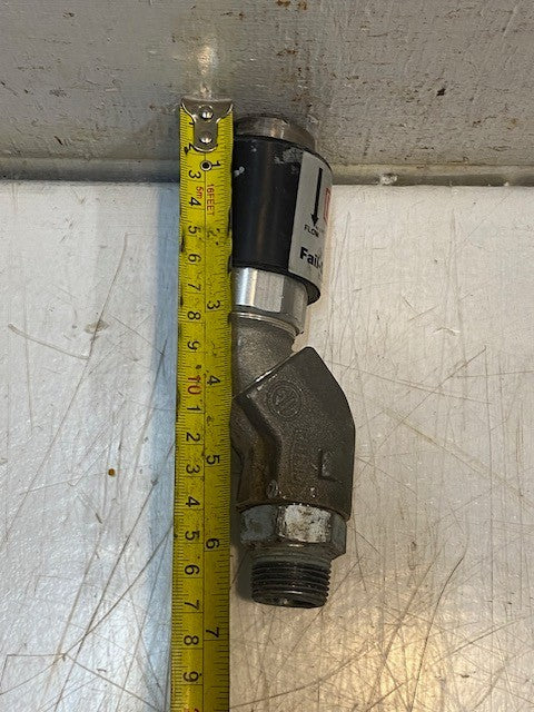 Catlow Fail-Safe Fuel Dispensing Swivel Breakaway SBS 3/4" 2/04 LIST 13x5