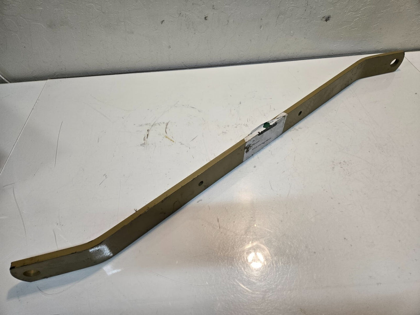 Land Pride Box Scraper Hitch Top Rear Brace 303-121D | 34" Long 2" Wide