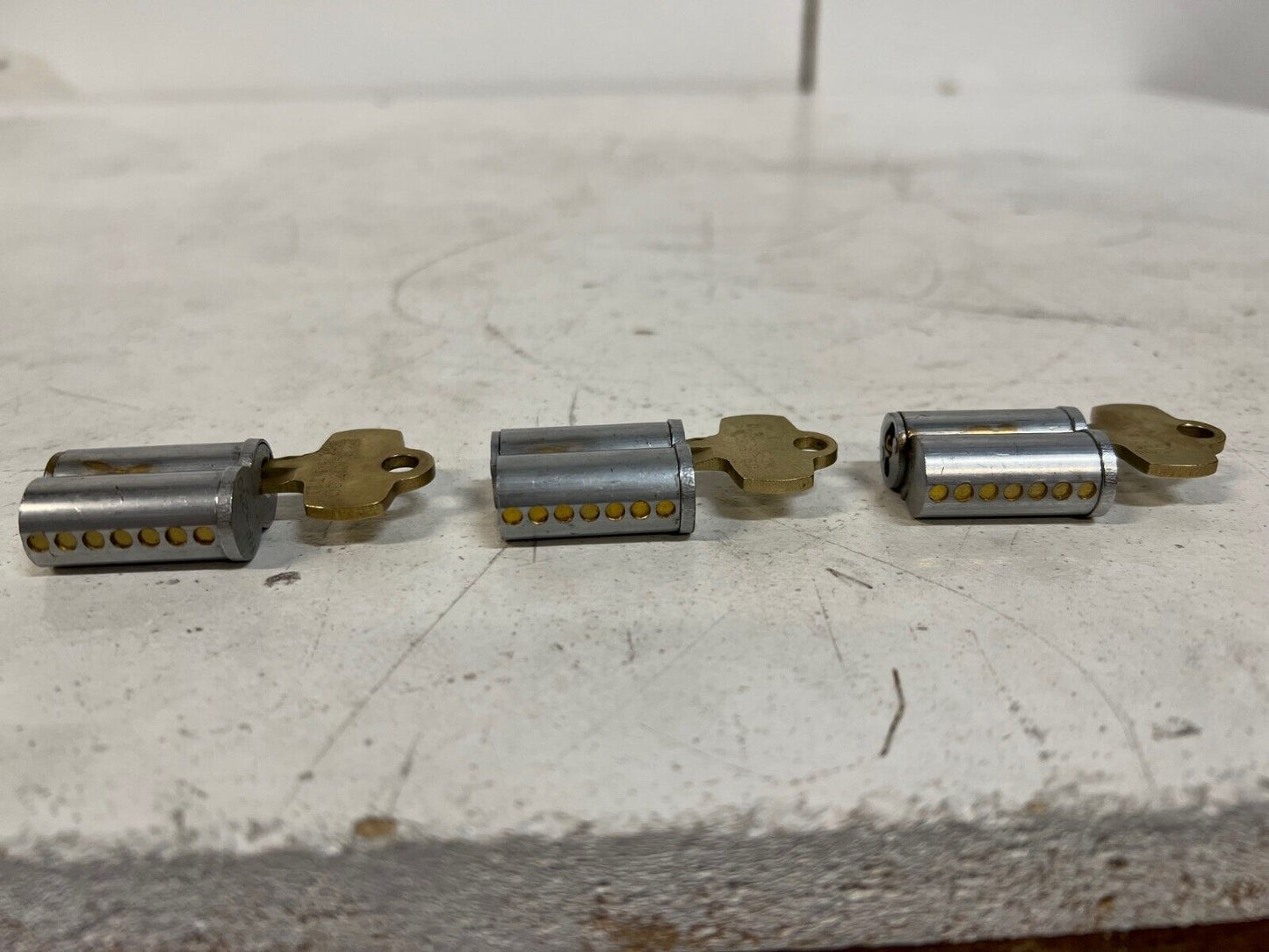 3 Pack HF-210 Core Lock (QTY 3)