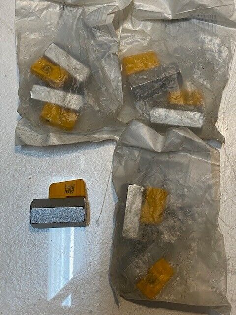 7 Quantity of Kimball Midwest 90360 Mini Ball Valves 1/8" (7 Quantity)