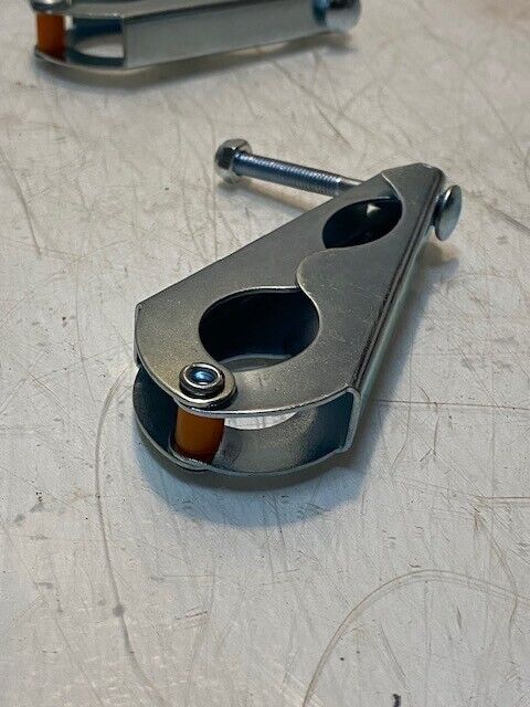 12 Qty of Upper Trampoline Enclosure Hardware Hinge Clamp Connectors (12 Qty)