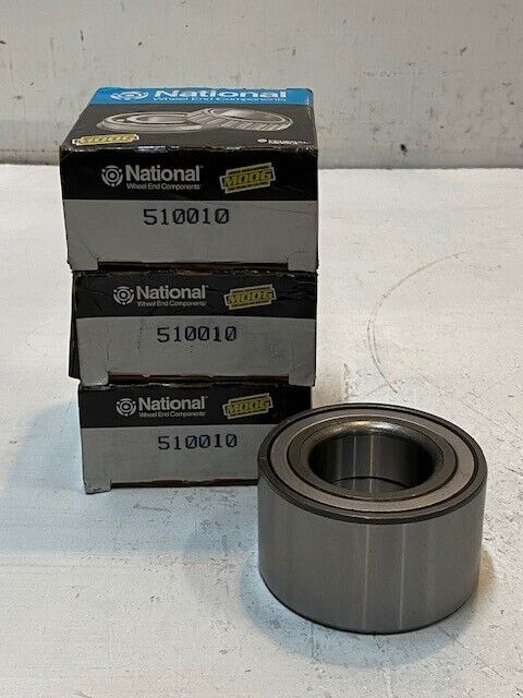 3 Quantity of National MOOG Federal Mogul Wheel Bearings 510010 (3 Quantity)