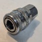 21 Quantity of 1/4" Milton Kwik Change A Style Couplings 1/4" FNPT (21 Quantity)