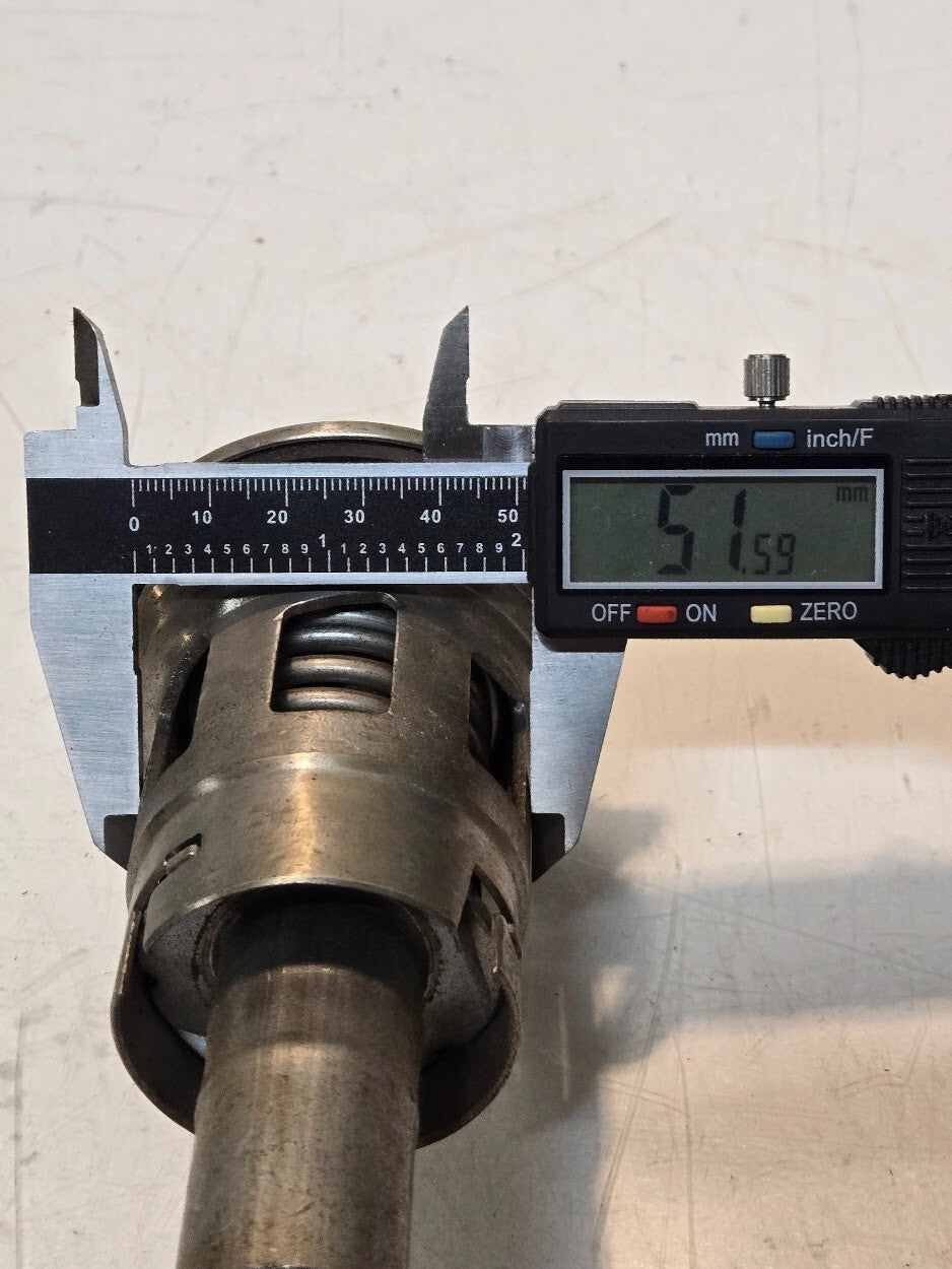 2 Quantity of MicroMatic RSV Container Valves 3402 | 3 Pin | 2" Buttress (2 Qty)