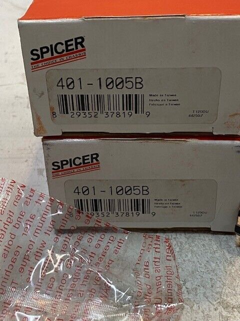 2 Quantity of Spicer 401-1005B Steering Tie Rod Ends 2692018 (2 Quantity)