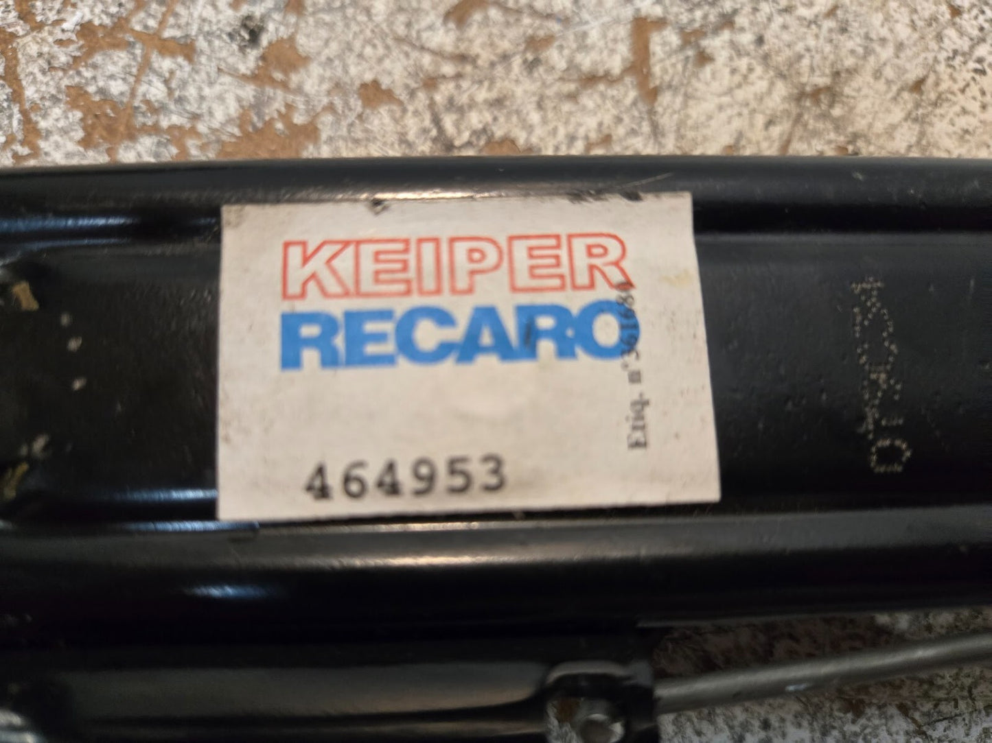 Keiper Recaro Seat Slider 464953 | 079C34 | 024P12+B