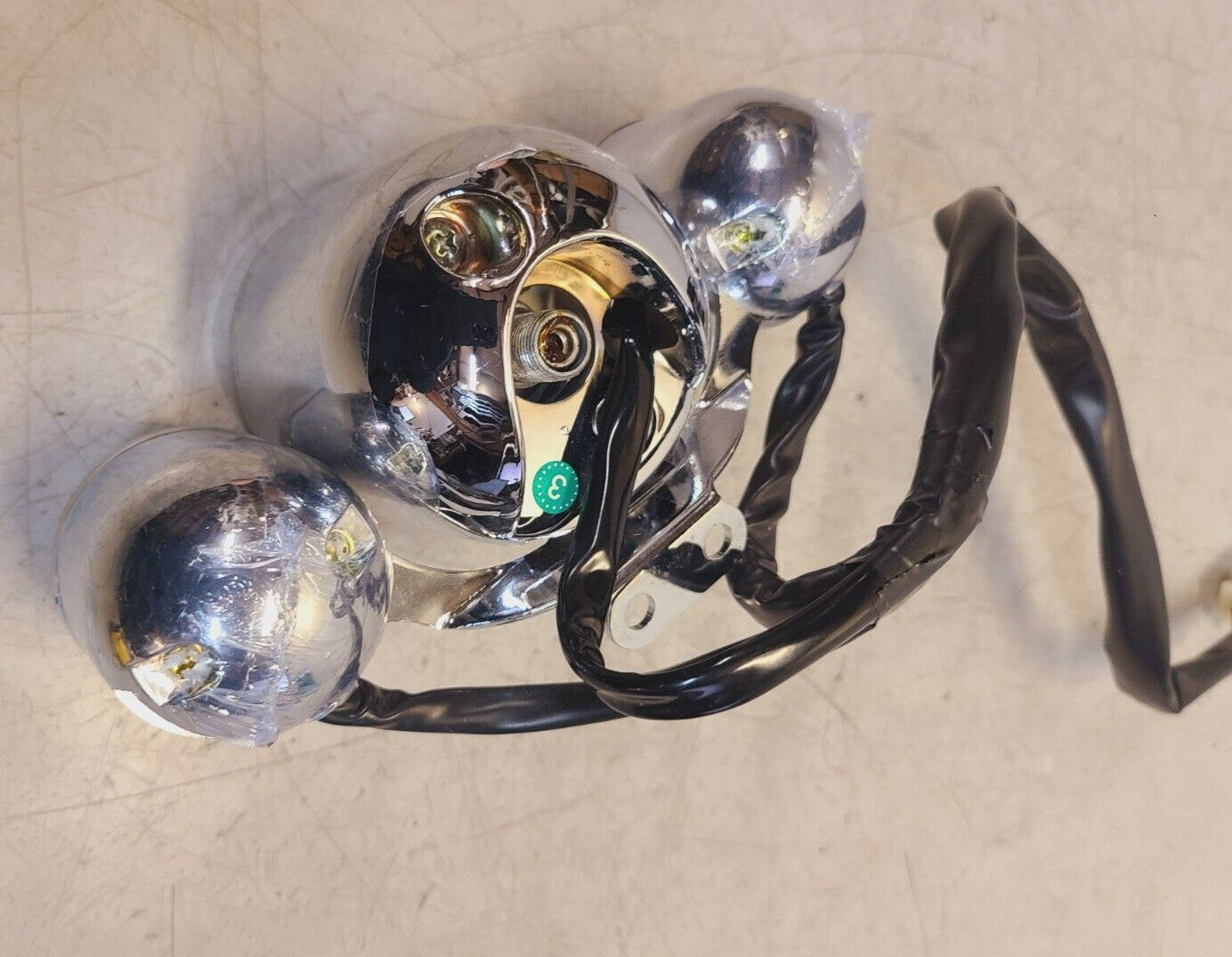 Speedometer Assembly For Lance 40mph