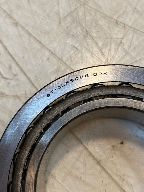 Tru Star Front Bearing Set PT A-22, 4T-JLM506810PK (2) 4T-JLM5068EPK (2)