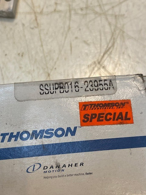 Thomson Linear Bearings SSUPB016-23955A Open Linear Slide Pillow Block Bearing