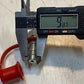 5 Qty of CEJN High Pressure Quick Disconnect Couplers w/Caps 10-358-6585 (5 Qty)