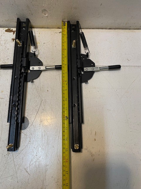 4 Qty of Universal Seat Sliders 15-1/4" Long 1-3/8" Wide 051704 | 092704 (4 Qty)