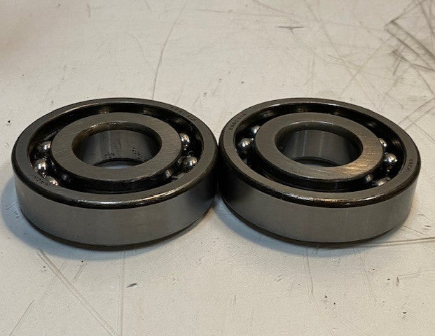 2 Quantity of Nachi 28BCS18 Bearings 28x72x18mm (2 Quantity)