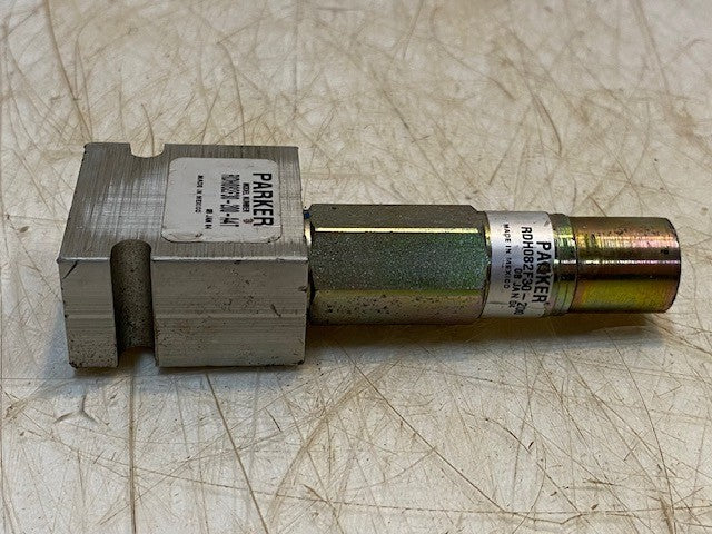 Parker Valve RDH082F30-200-A4T | RDH082F30-200 | 4-3/4" Long