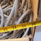 79 Lbs of 304 Braided Cable Sleeving & Wire 1/2" Thickness 2 conductors (79 Lbs)