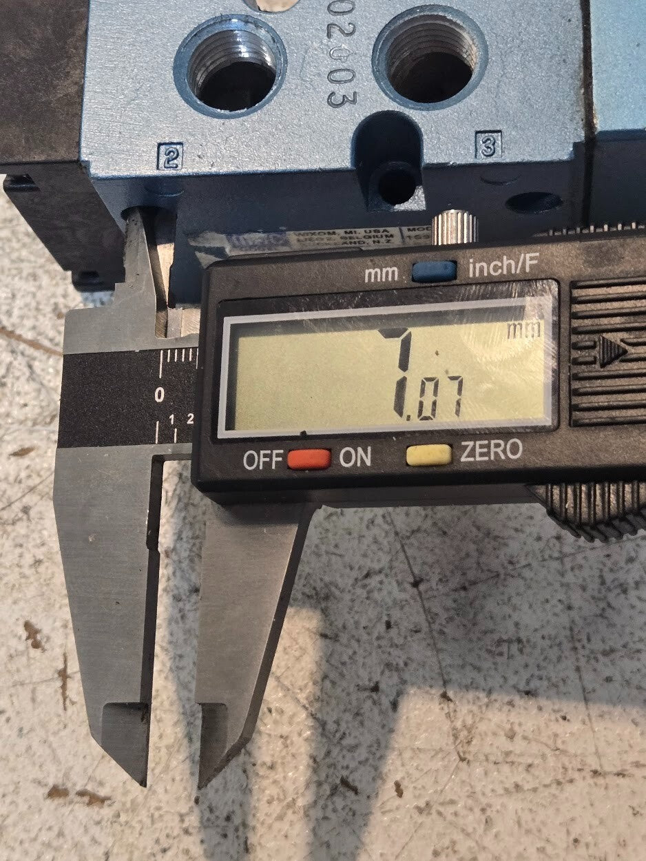 MAC Valves 811C-PM-A81PA-152 Solenoid Valve 20-60 PSI | PME-A81PA