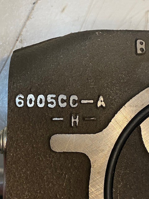 Hydraulic Auxiliary Control Valve Component Spool Section 6005CC-A | H97A28