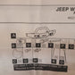 Mopar Kit For Jeep Wrangler Front Bumper 82213575 | 82213578 | 1-3903038