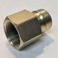 2 Quantity of PHN-16 Hydraulic 1" Quick Connect Plugs | 1" FNPT (2 Quantity)