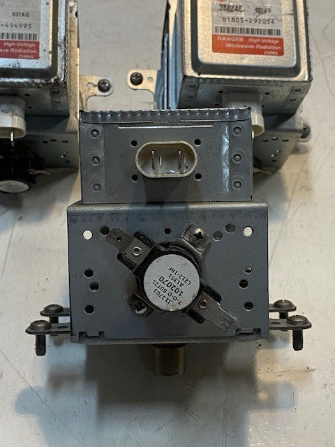 3 Quantity of LG 2M246-03TAG Microwave Magnetrons (3 Quantity)