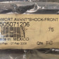 2 Quantity of Front Shocks 505071206 Amort. Avant for Ski-Doo Summit (2 Qty)