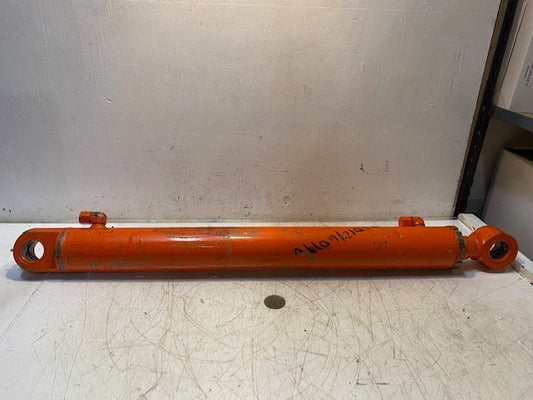 Orange Hydraulic Cylinder 40mm Bore 38" Long 82mm OD