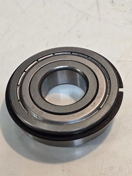 DTP Metal Shielded Ball Bearing 6306ZNR | 72 mm OD x 30 mm Bore x 19 mm Thick