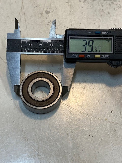 5 Quantity of NSK 6203DUD7 Bearings 40mm OD 17mm Bore 12mm Thick (5 Quantity)