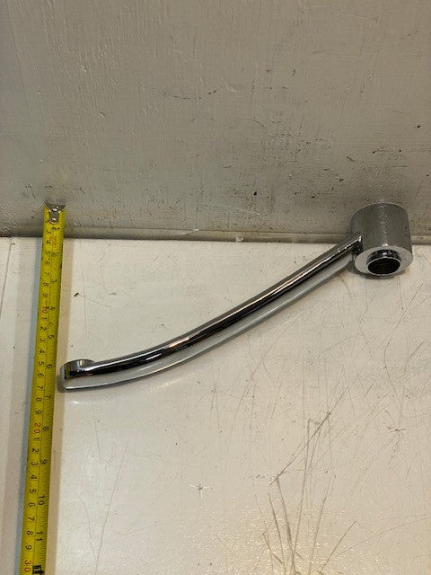 Standard Kitchen Faucet 6-1/2" High 11" Long 27mm Top 39mm Bottom