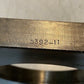 6-Hole Steel Flange 5392-11 | 7-3/16" L 6-7/16" W 101mm Bore 19mm Thick