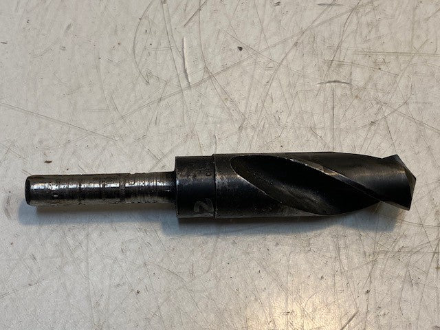 HSS 1-1/32" Drill Bit 6-1/8" Long 12mm End 26mm OD