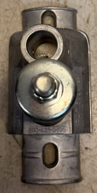 BannerSaver Street Pole Spring-Loaded Bracket 800-426-9496 Outdoor Fixture