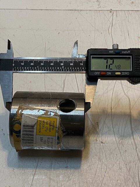 Daewoo Bushing 2110-1193B | 16mm Hole 50mm ID 60mm OD 72mm L